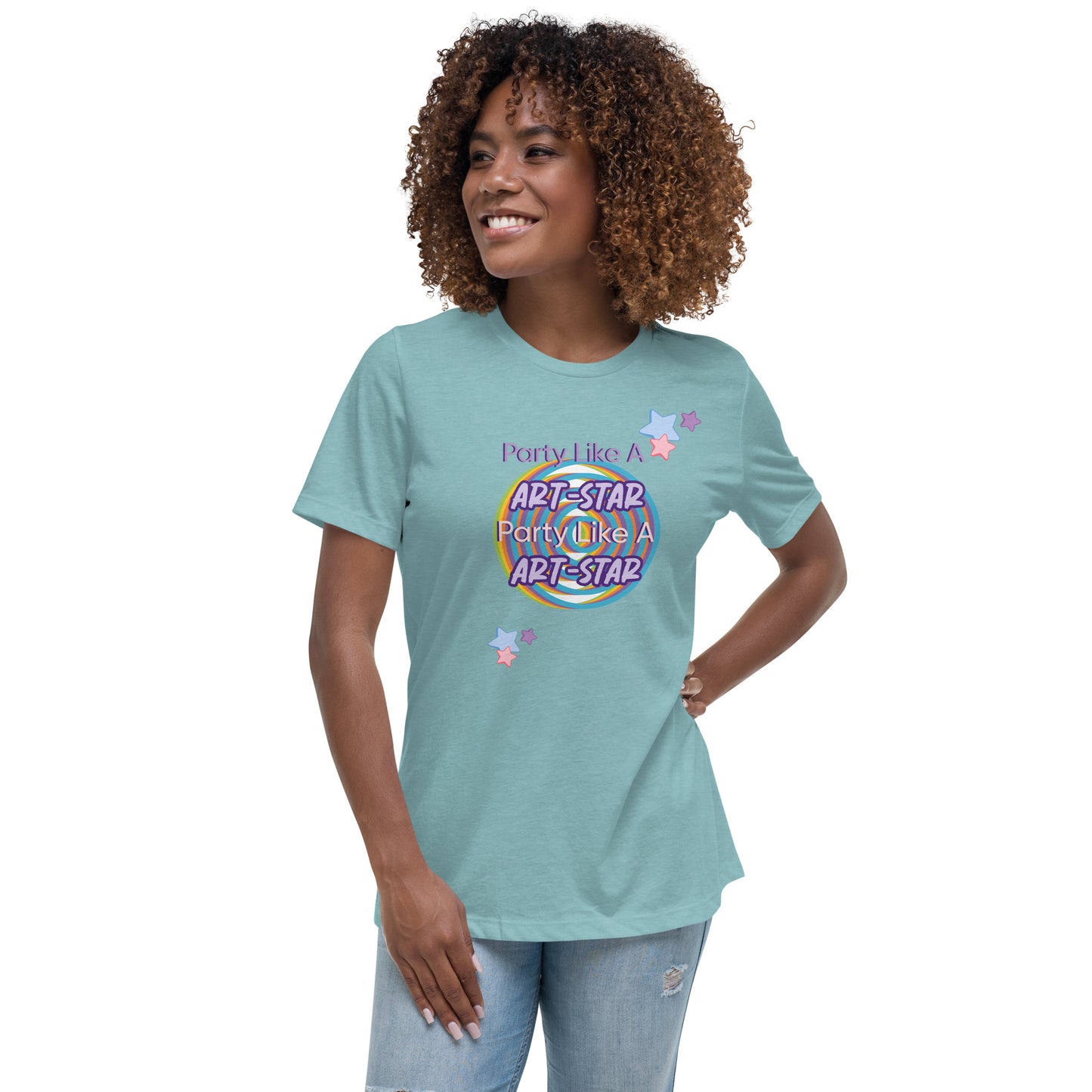 Women's Art-Star Relaxed T-Shirt