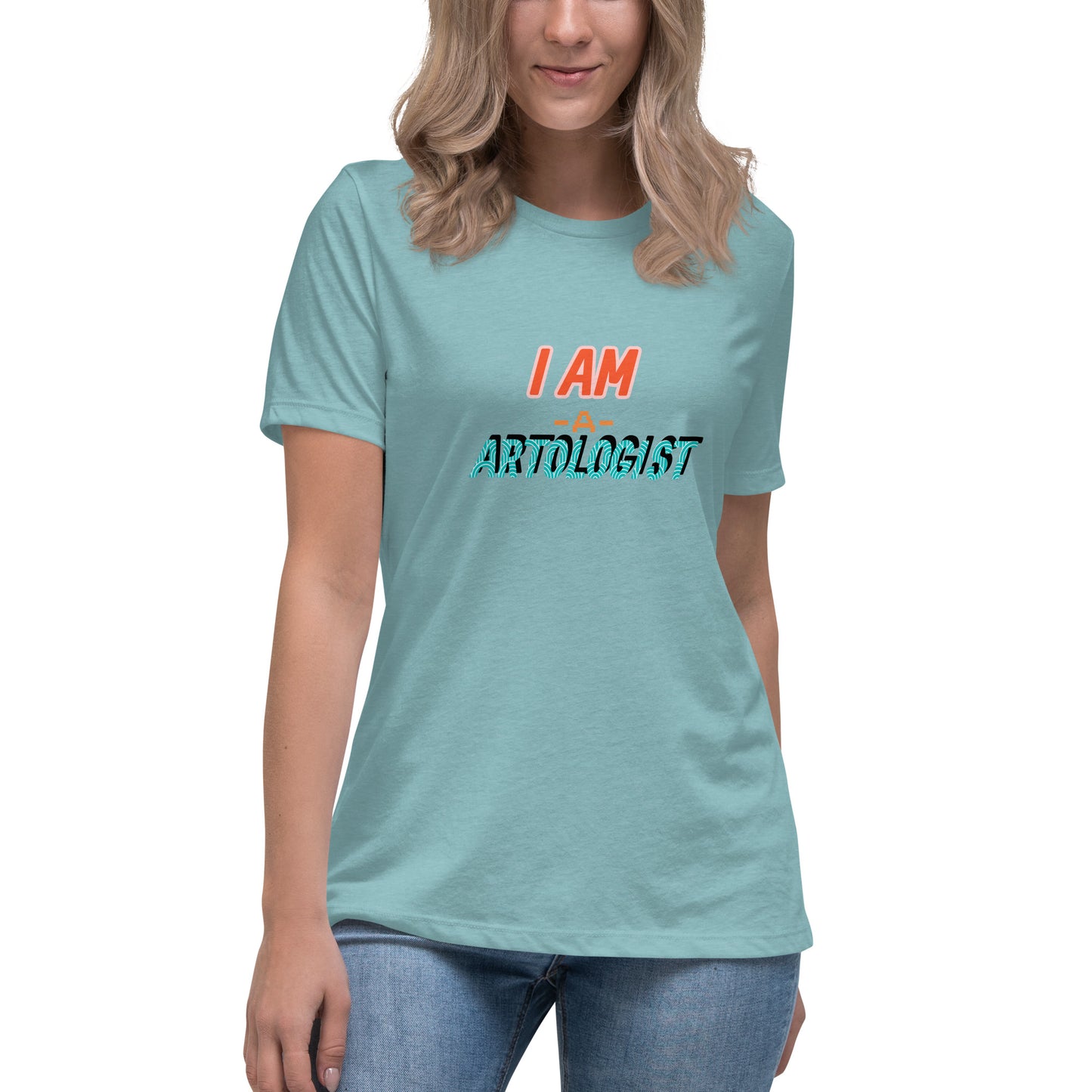 Women's Artologist Relaxed T-Shirt