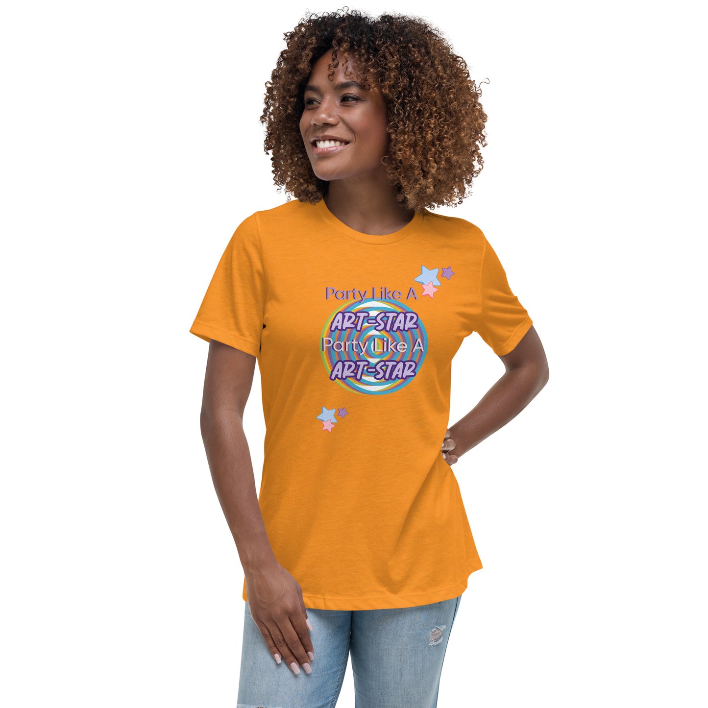 Women's Art-Star Relaxed T-Shirt