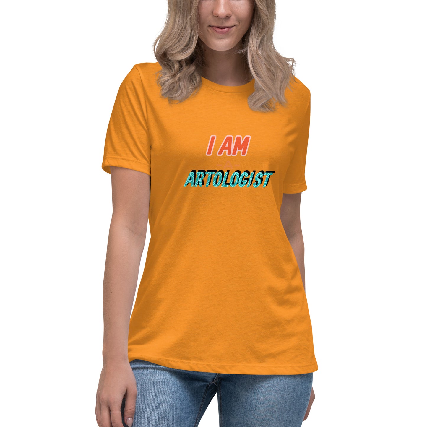 Women's Artologist Relaxed T-Shirt