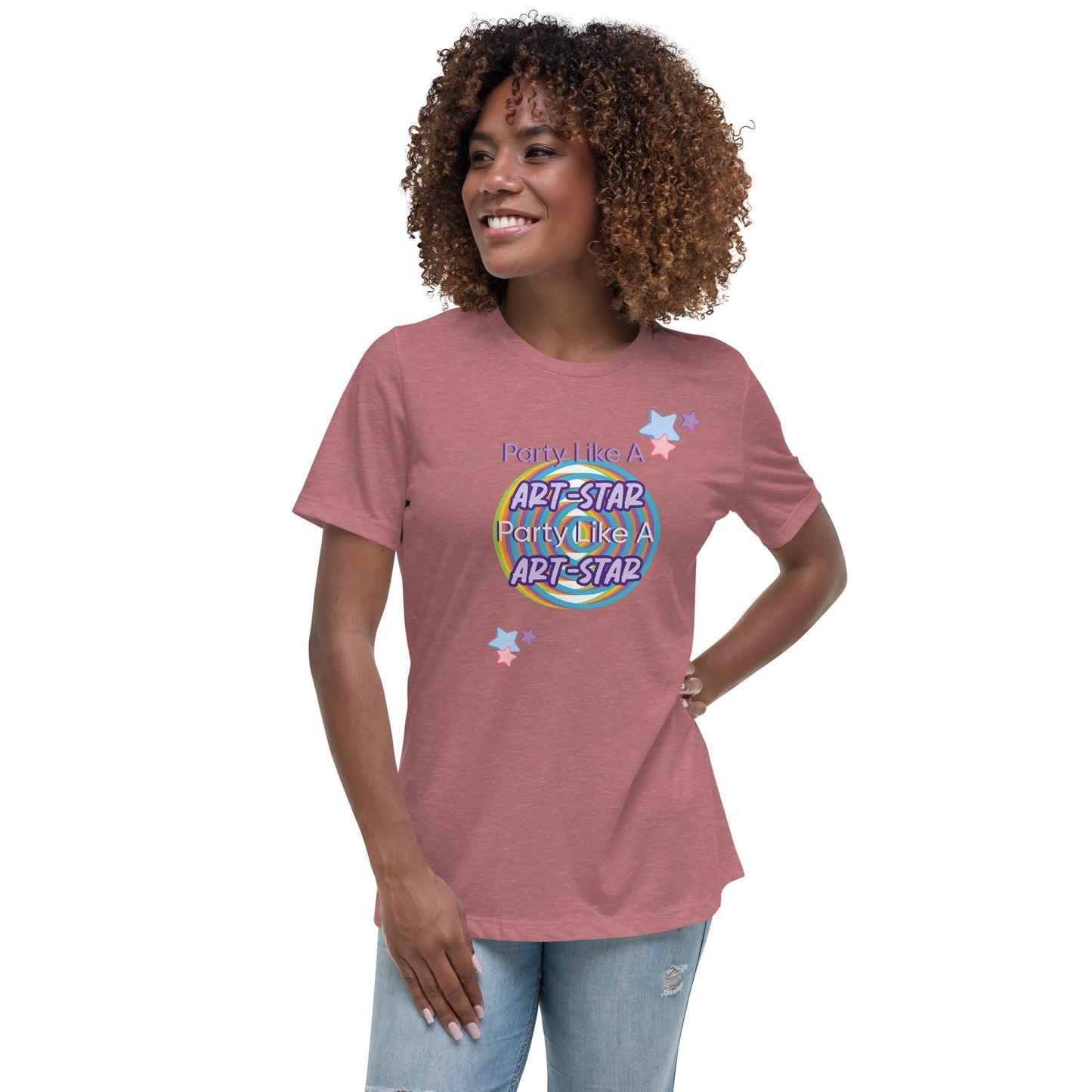 Women's Art-Star Relaxed T-Shirt