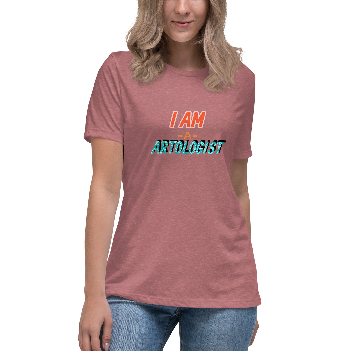 Women's Artologist Relaxed T-Shirt