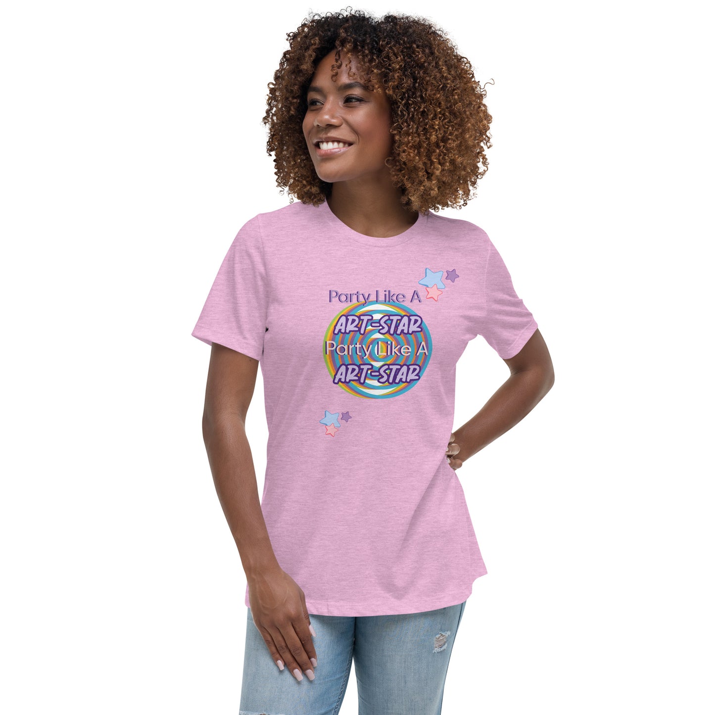 Women's Art-Star Relaxed T-Shirt