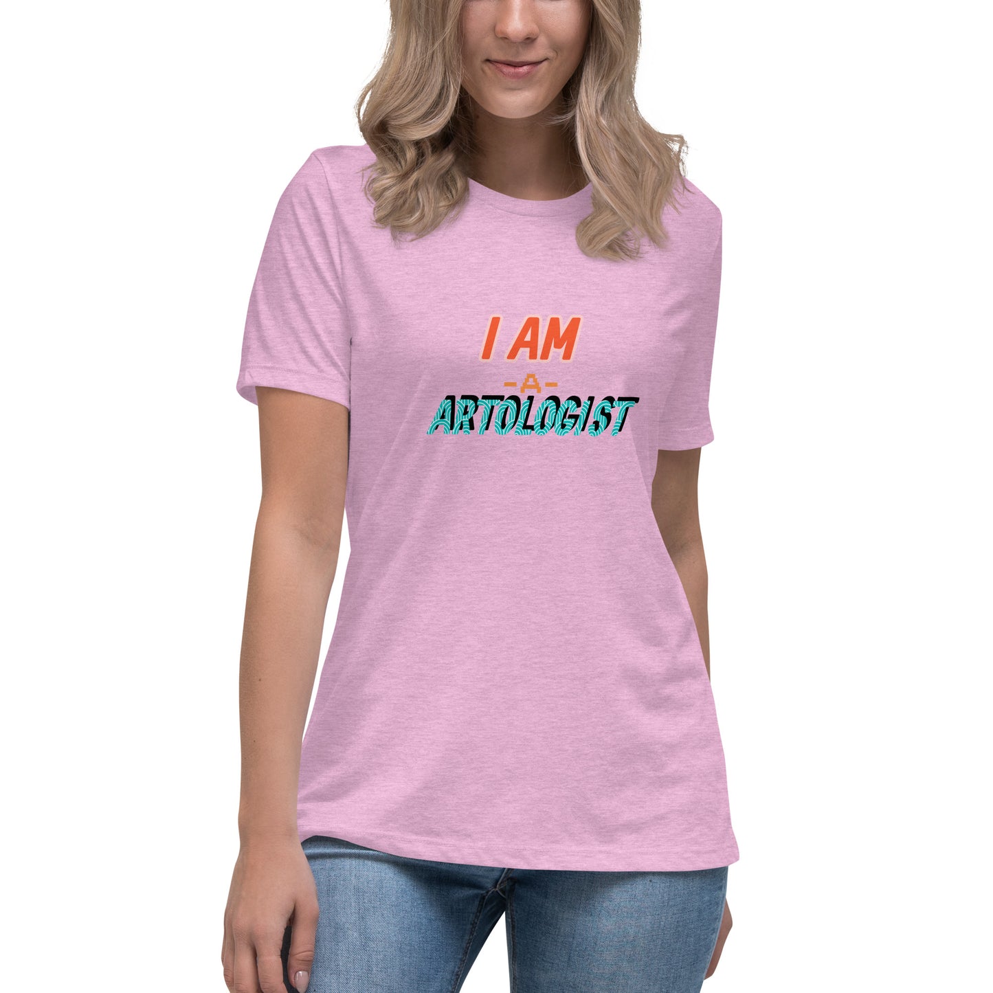Women's Artologist Relaxed T-Shirt