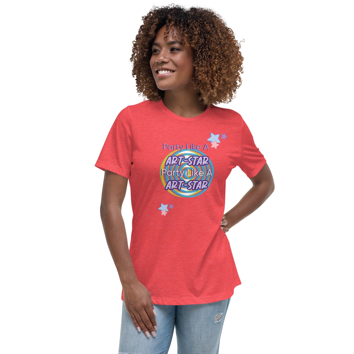 Women's Art-Star Relaxed T-Shirt