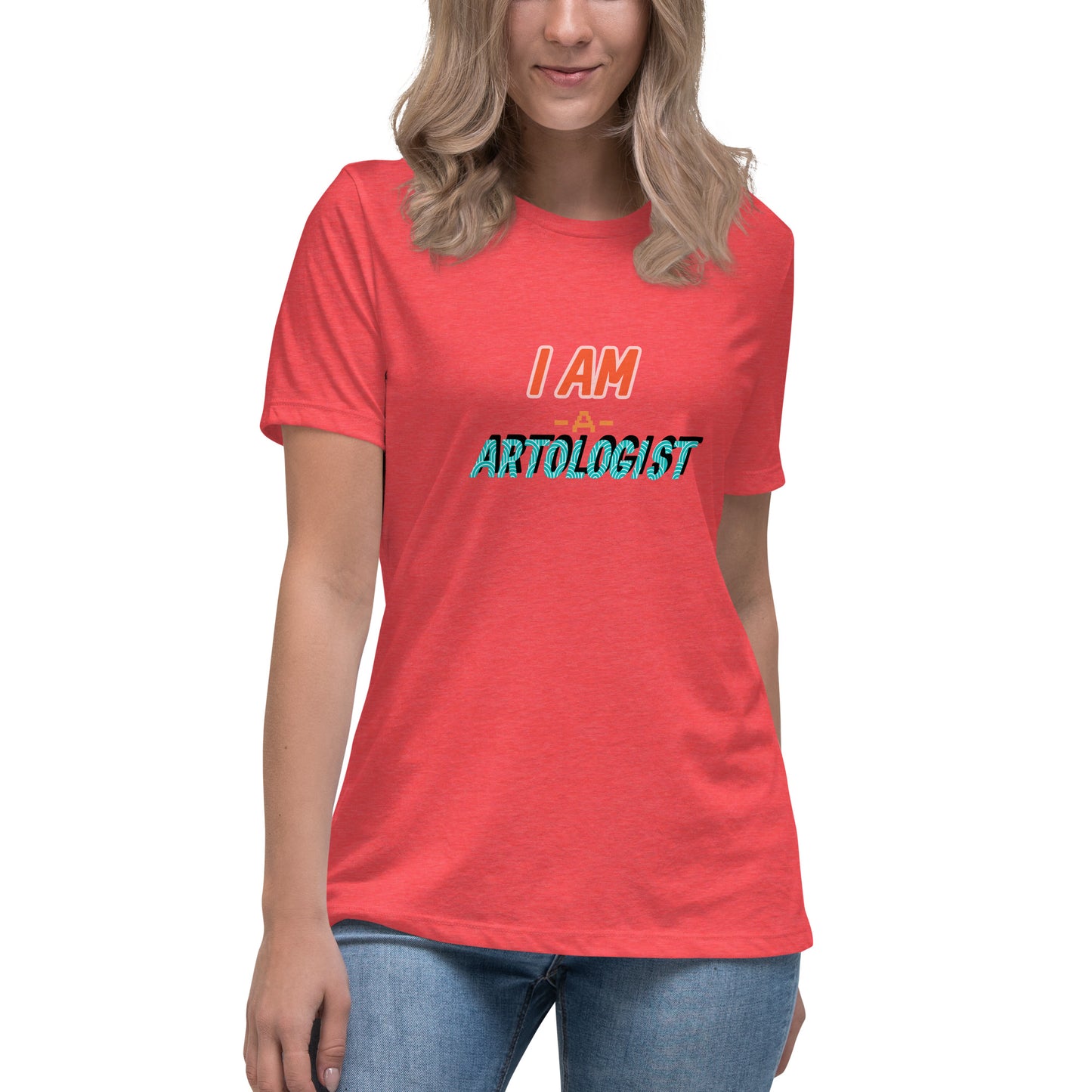 Women's Artologist Relaxed T-Shirt