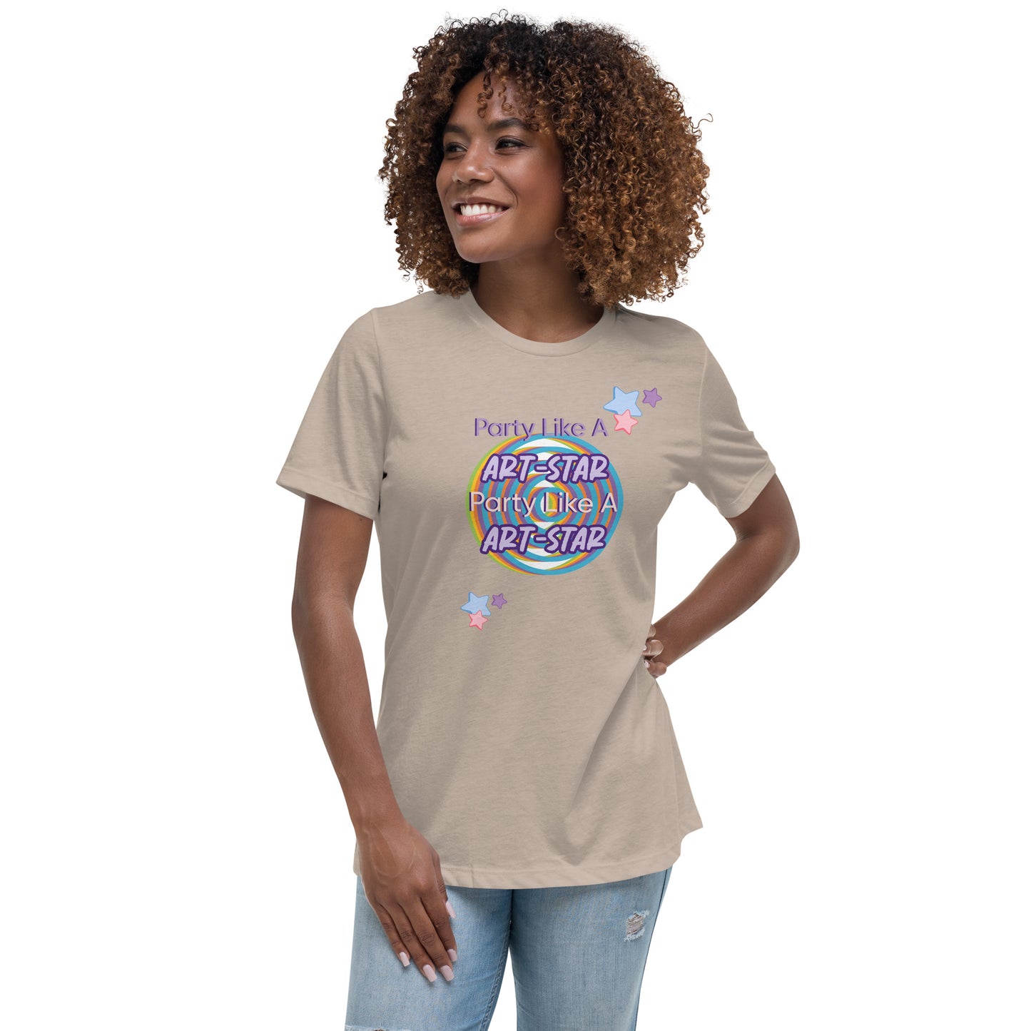 Women's Art-Star Relaxed T-Shirt