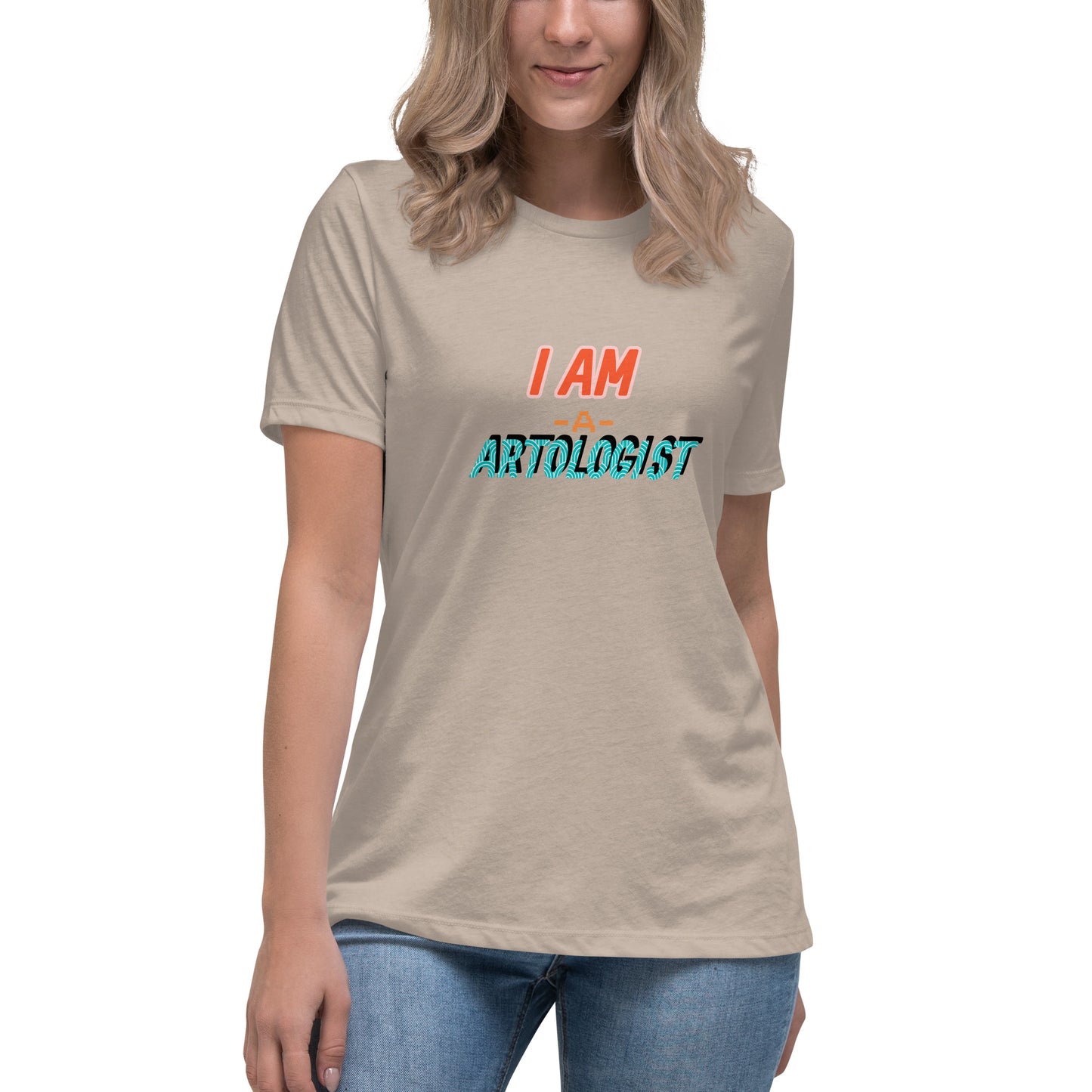 Women's Artologist Relaxed T-Shirt