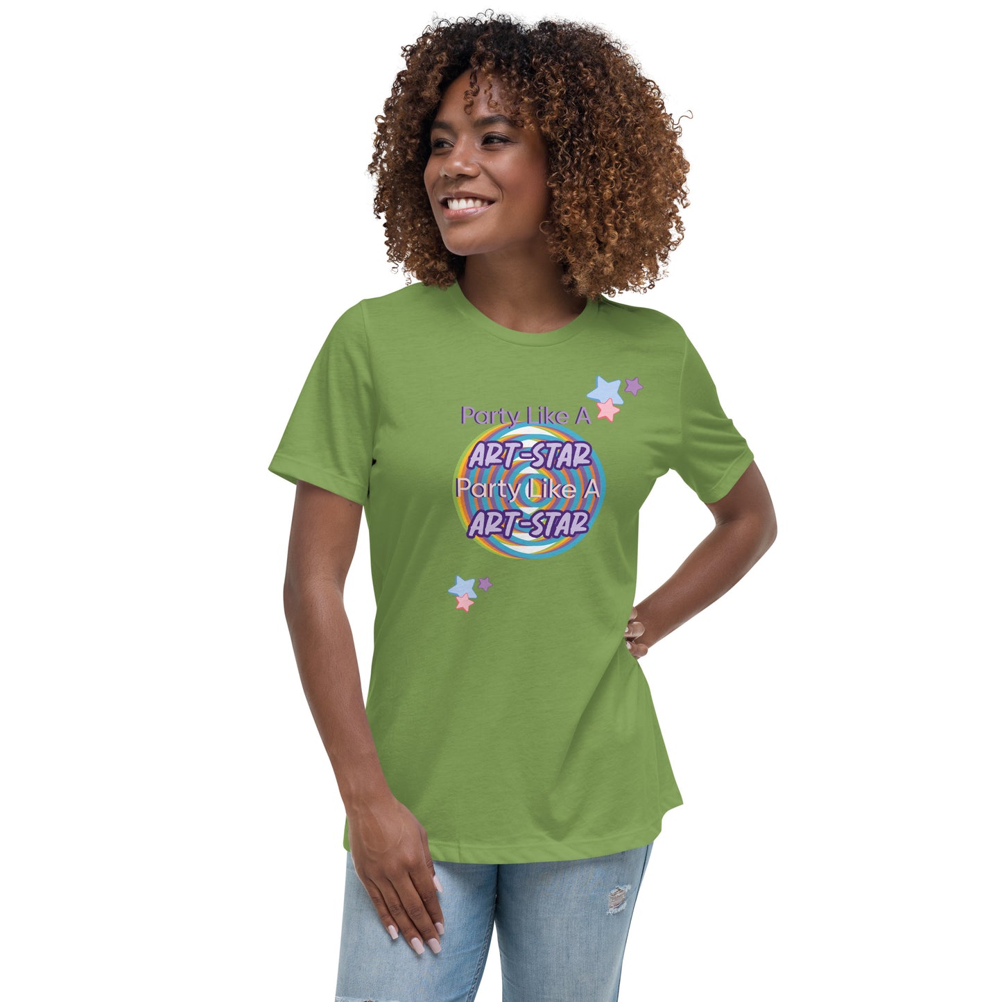 Women's Art-Star Relaxed T-Shirt