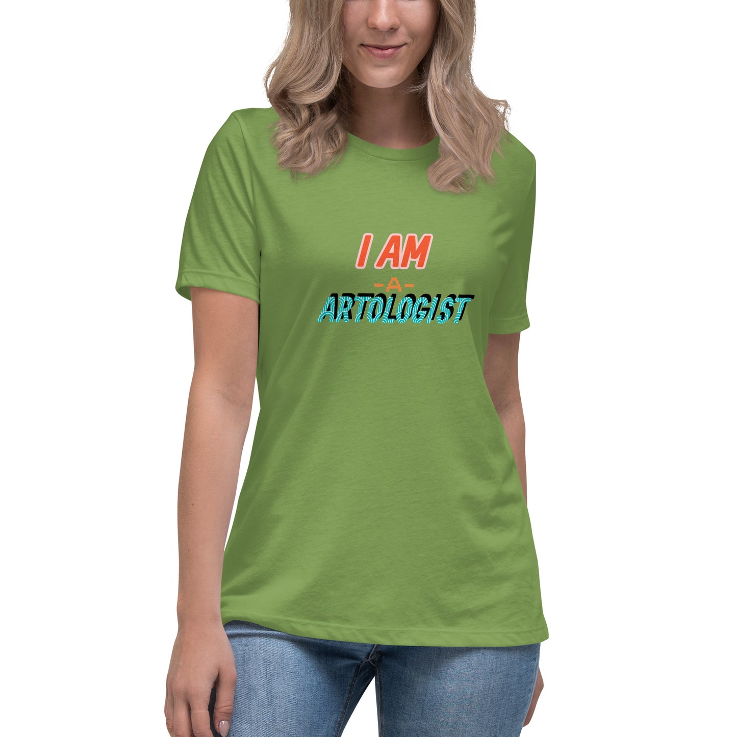 Women's Artologist Relaxed T-Shirt
