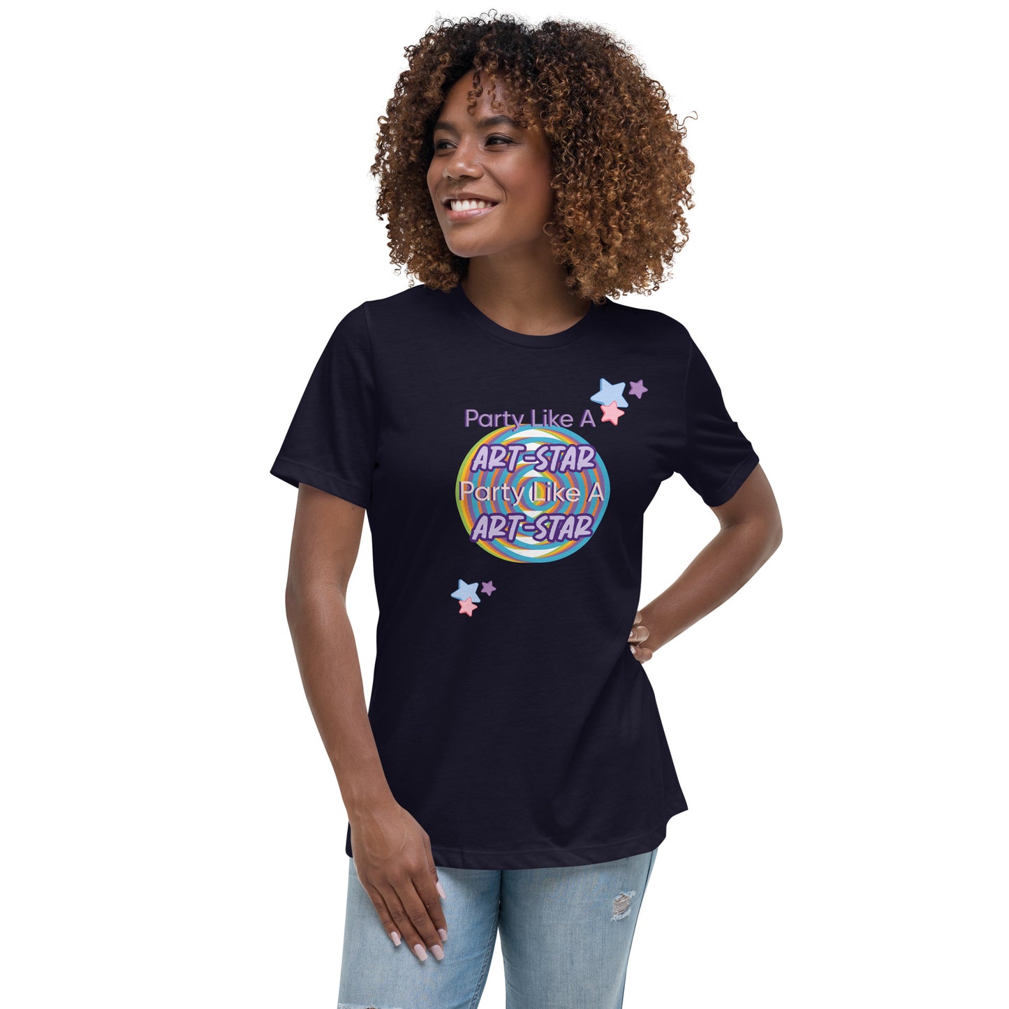 Women's Art-Star Relaxed T-Shirt
