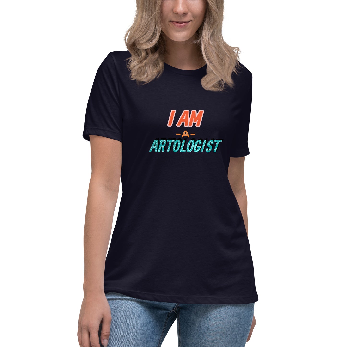Women's Artologist Relaxed T-Shirt