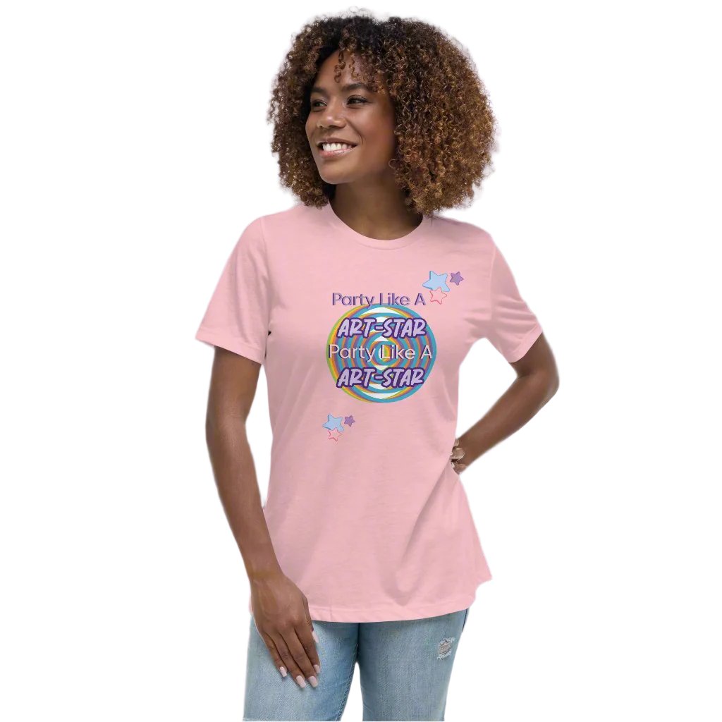 Women's Art-Star Relaxed T-Shirt