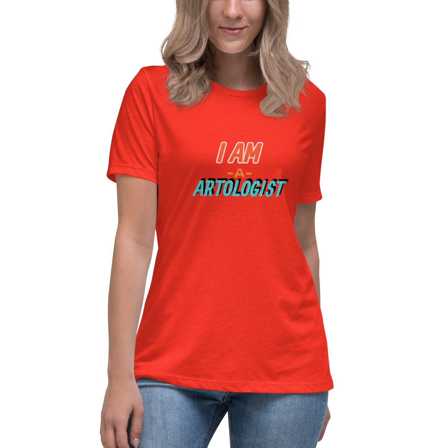 Women's Artologist Relaxed T-Shirt