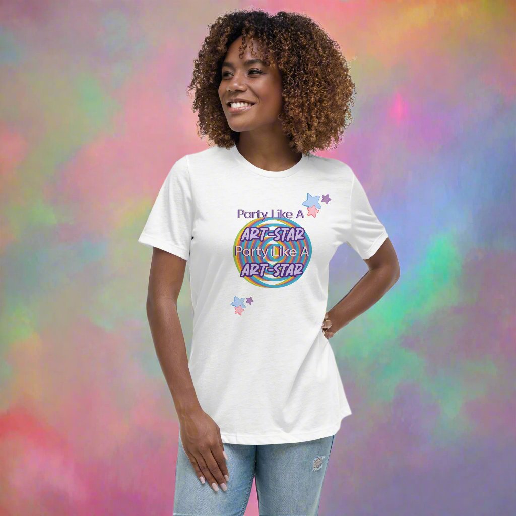 Women's Art-Star Relaxed T-Shirt