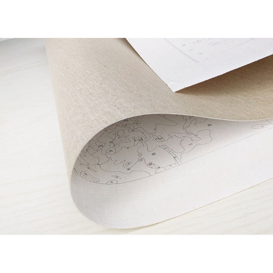 Paint by Numbers - Magic Tree