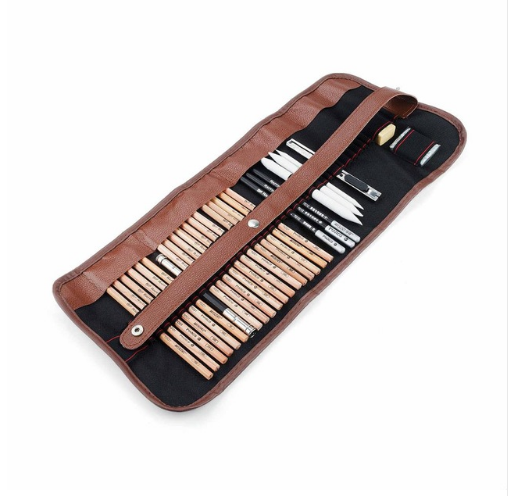 Sketch pencil 29 piece set /Beginner/Intermediate/Advanced Professional