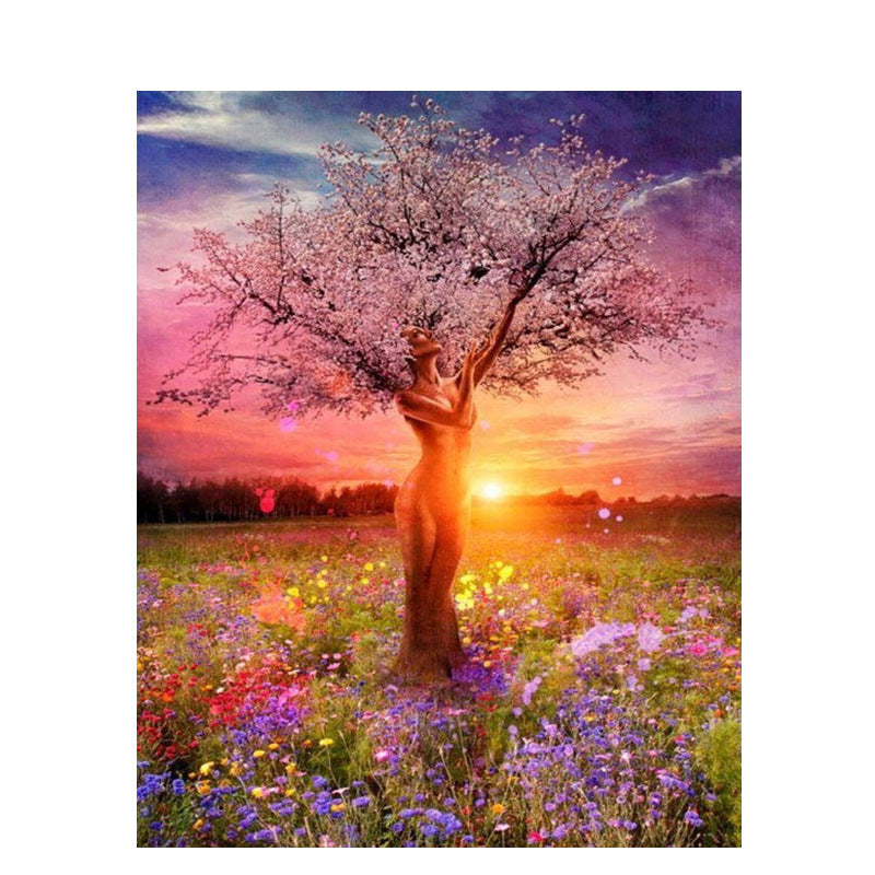 Paint by Numbers - Magic Tree