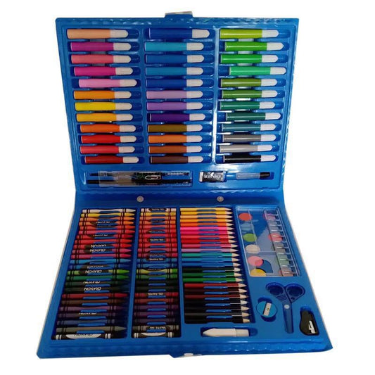 150 Art Crayons Painting Gift Box Set Watercolor Pen Set