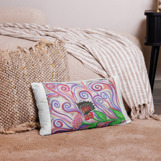 Whimsical Butterfly Jkc Artz Gallery Pillow