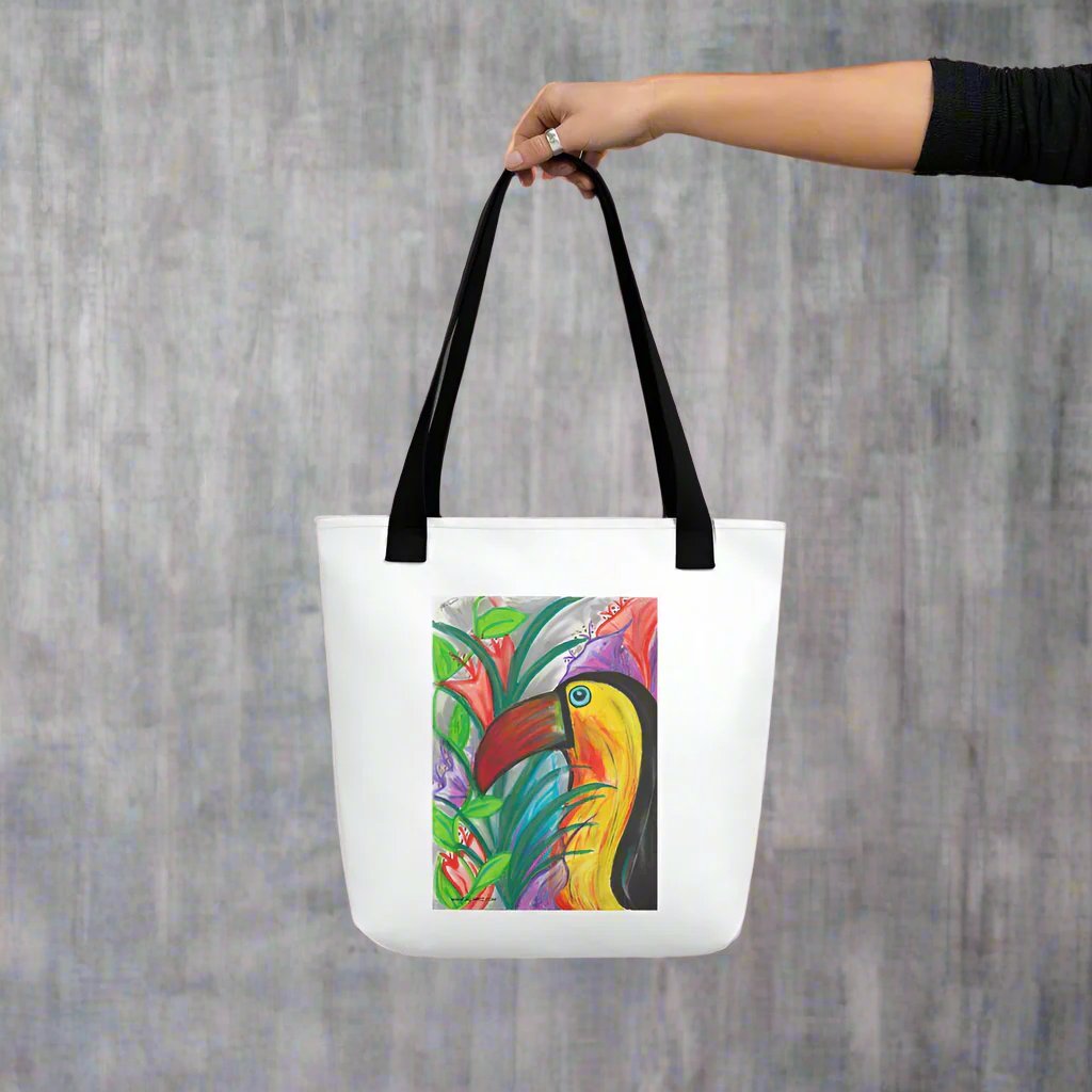 Tucan Jkc Artz Gallery Tote Bag