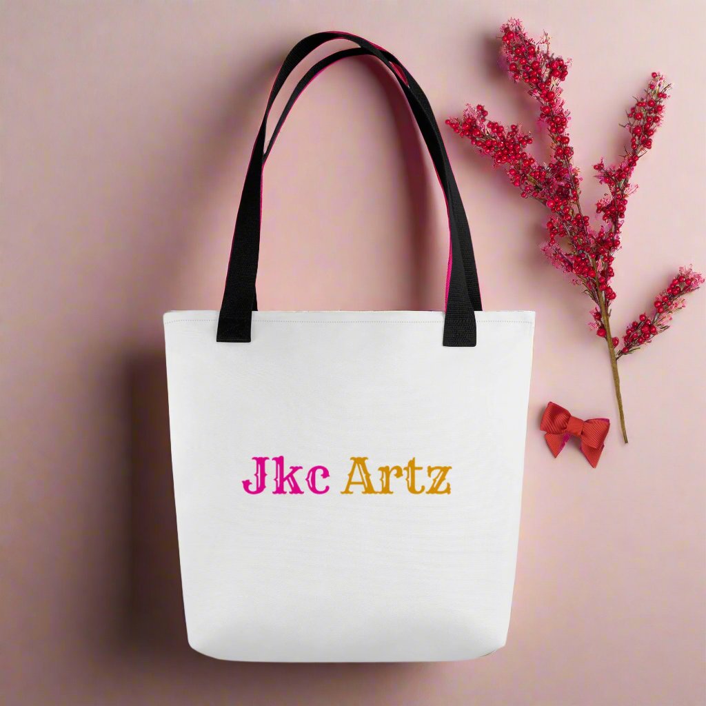 Jkc Artz Logo Tote Bag
