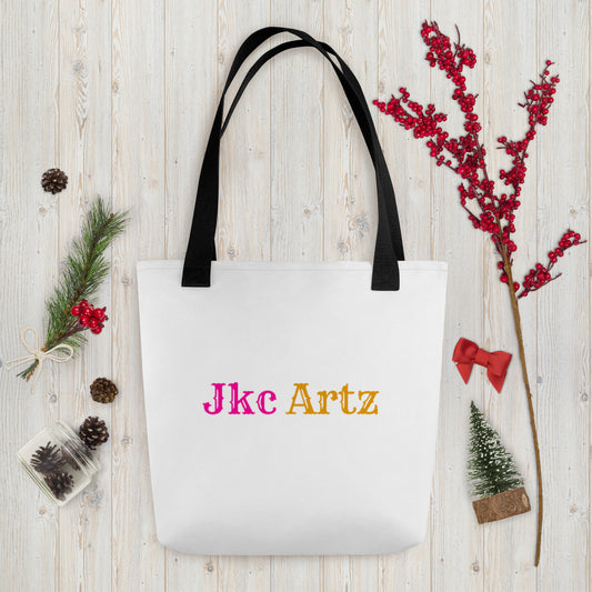 Jkc Artz Logo Tote Bag