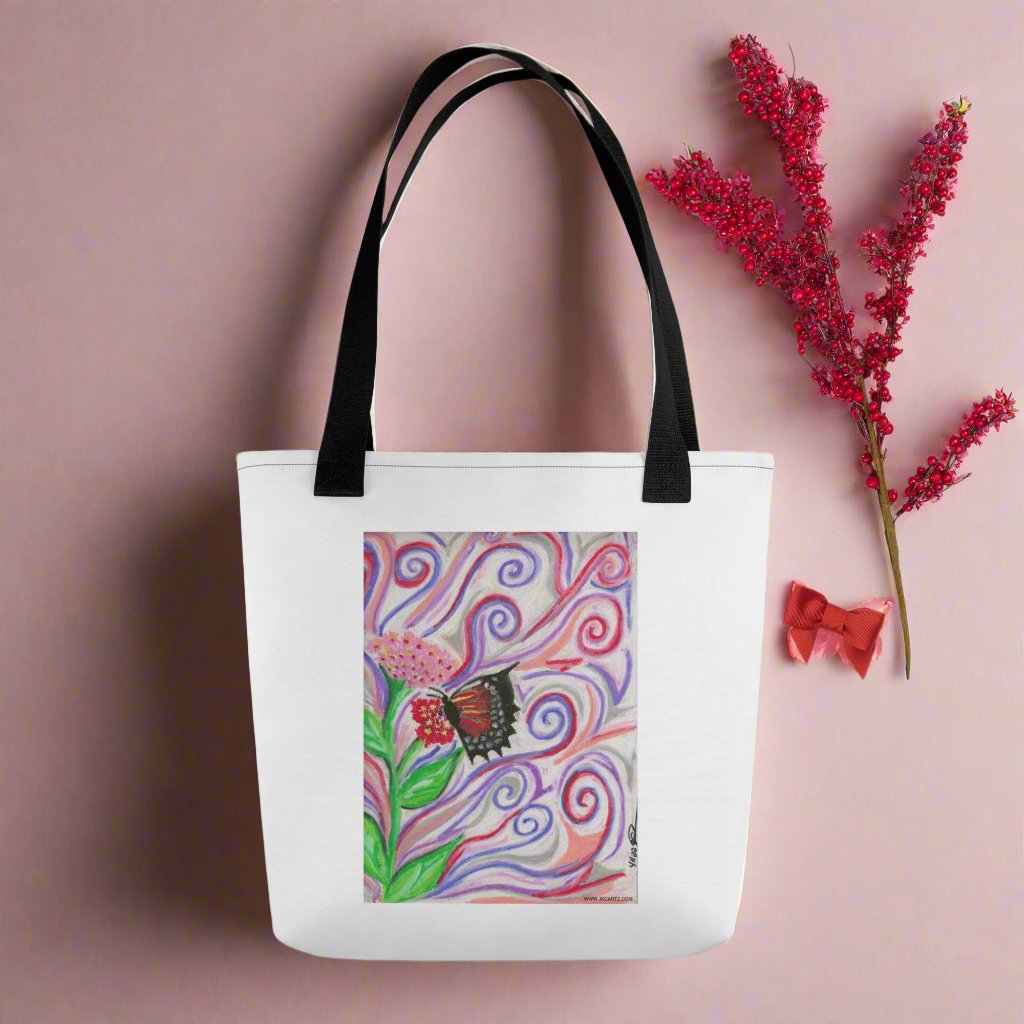 Whimsical Butterfly Jkc Artz Gallery Tote Bag