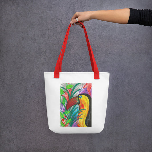 Tucan Jkc Artz Gallery Tote Bag