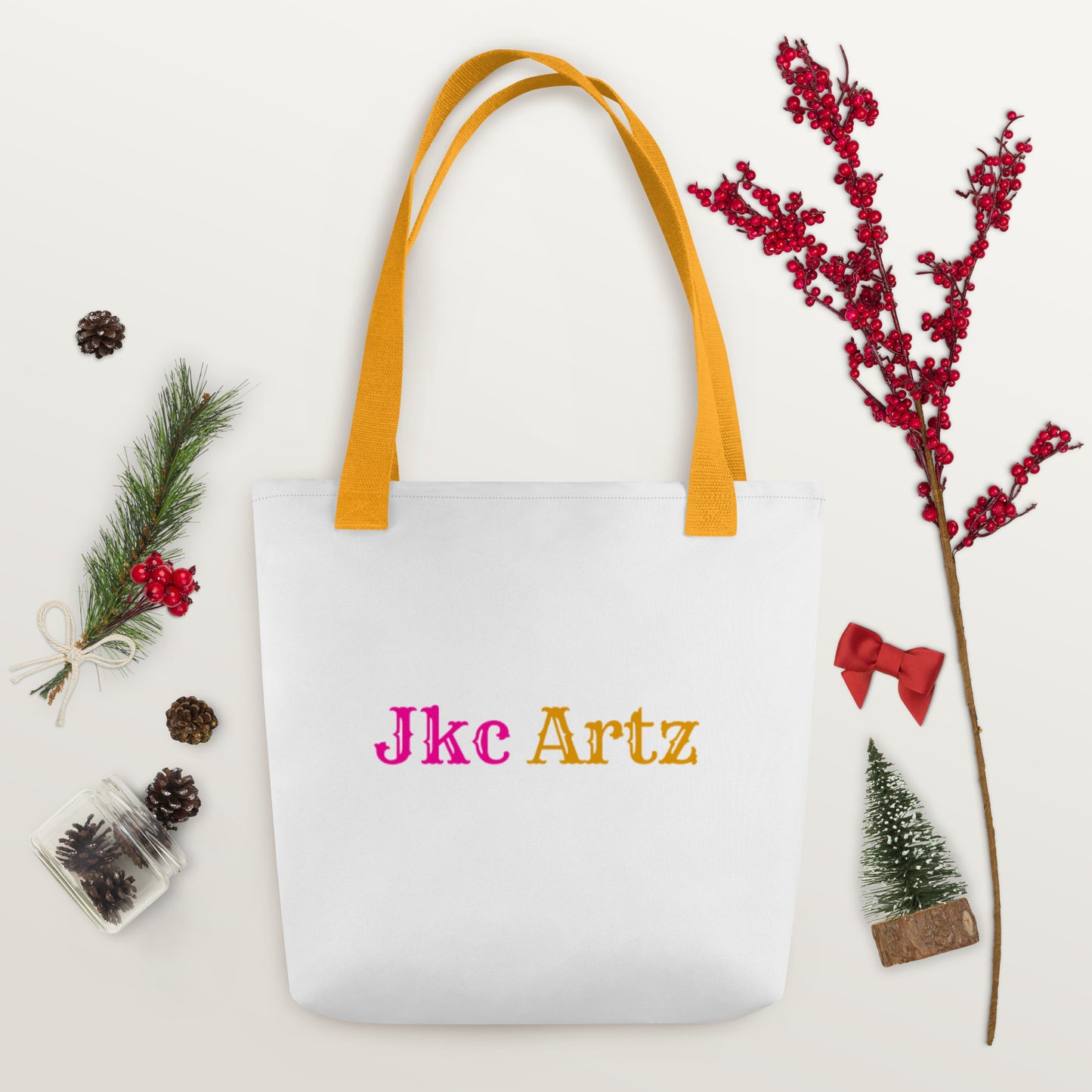 Jkc Artz Logo Tote Bag