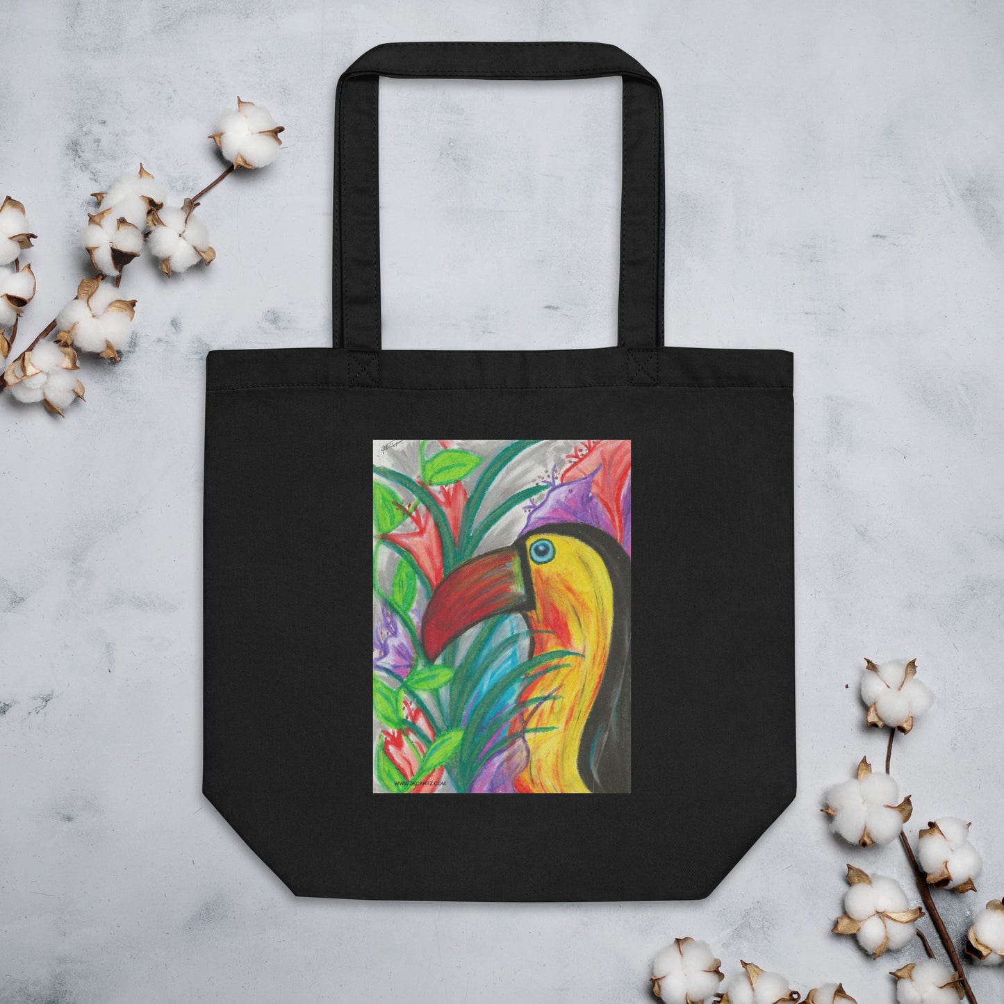 Tucan Jkc Artz Gallery Organic Tote Bag