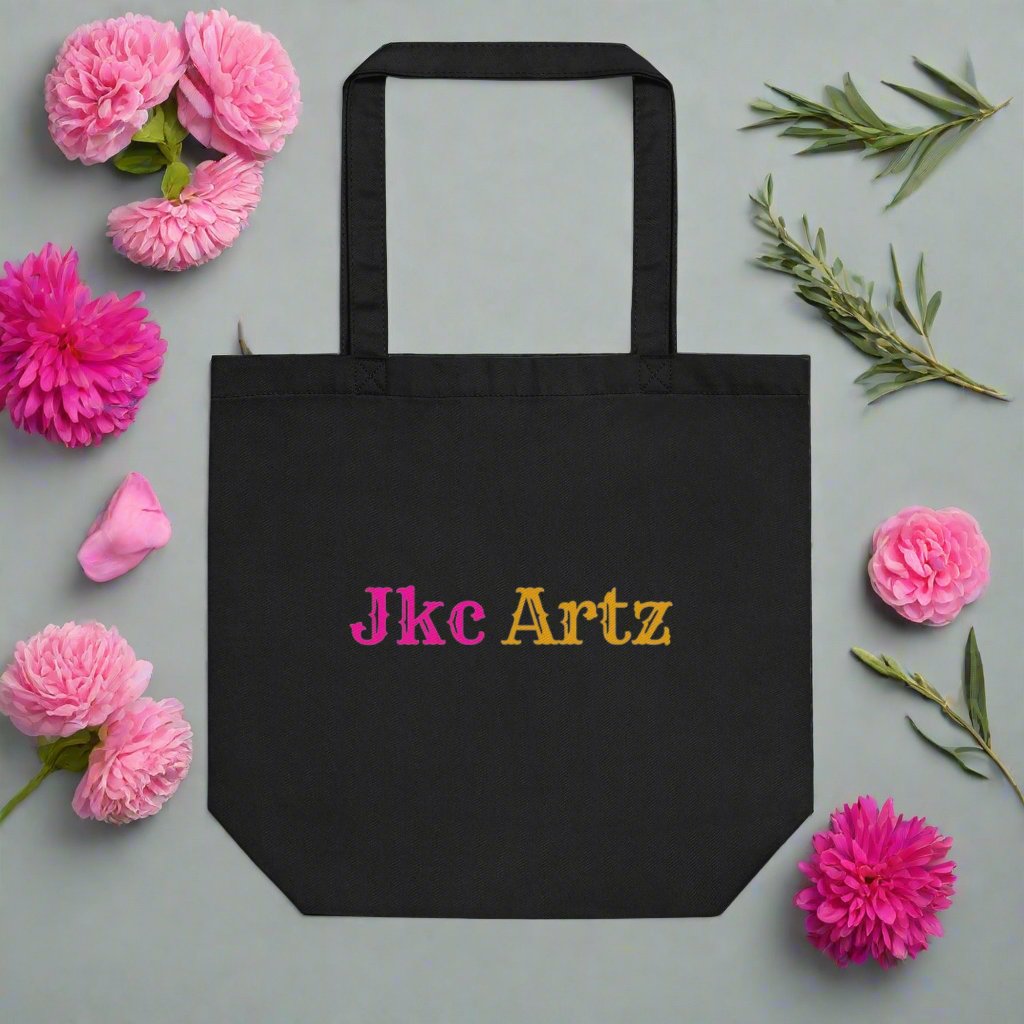 Jkc Artz Logo Tote Bag-Organic