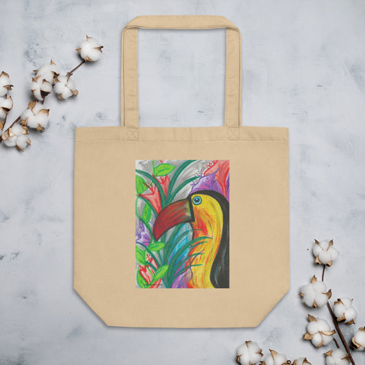 Tucan Jkc Artz Gallery Organic Tote Bag