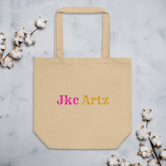 Jkc Artz Logo Tote Bag-Organic