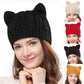 *NEW* Cute Knitted Cat Ear Beanie For Winter