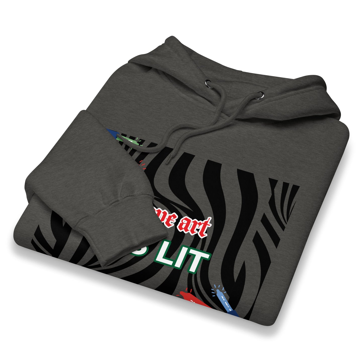 I Love Art......(Unisex) Premium Mid-Weight Hoodie