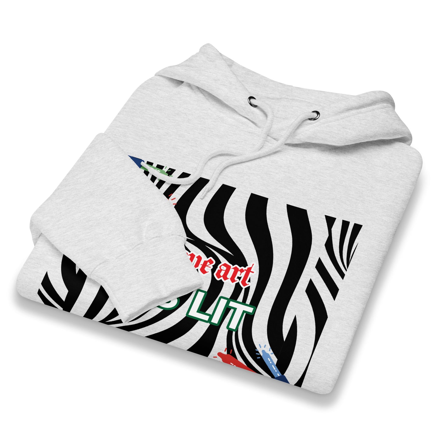 I Love Art......(Unisex) Premium Mid-Weight Hoodie