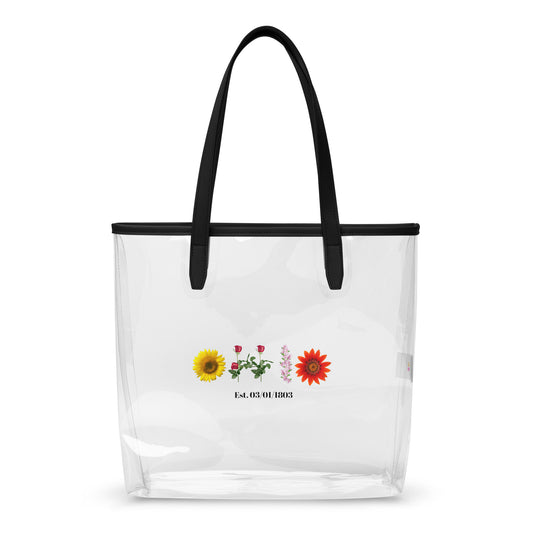 Rep #Ohio.....Clear Tote Bag
