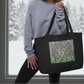 JKC Artz Gallery Tiger Time Large Organic Tote Bag