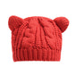 *NEW* Cute Knitted Cat Ear Beanie For Winter