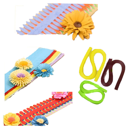 Roll Paper Flowers Kit