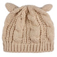 *NEW* Cute Knitted Cat Ear Beanie For Winter