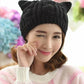 *NEW* Cute Knitted Cat Ear Beanie For Winter
