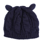 *NEW* Cute Knitted Cat Ear Beanie For Winter