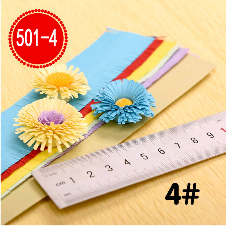 Roll Paper Flowers Kit