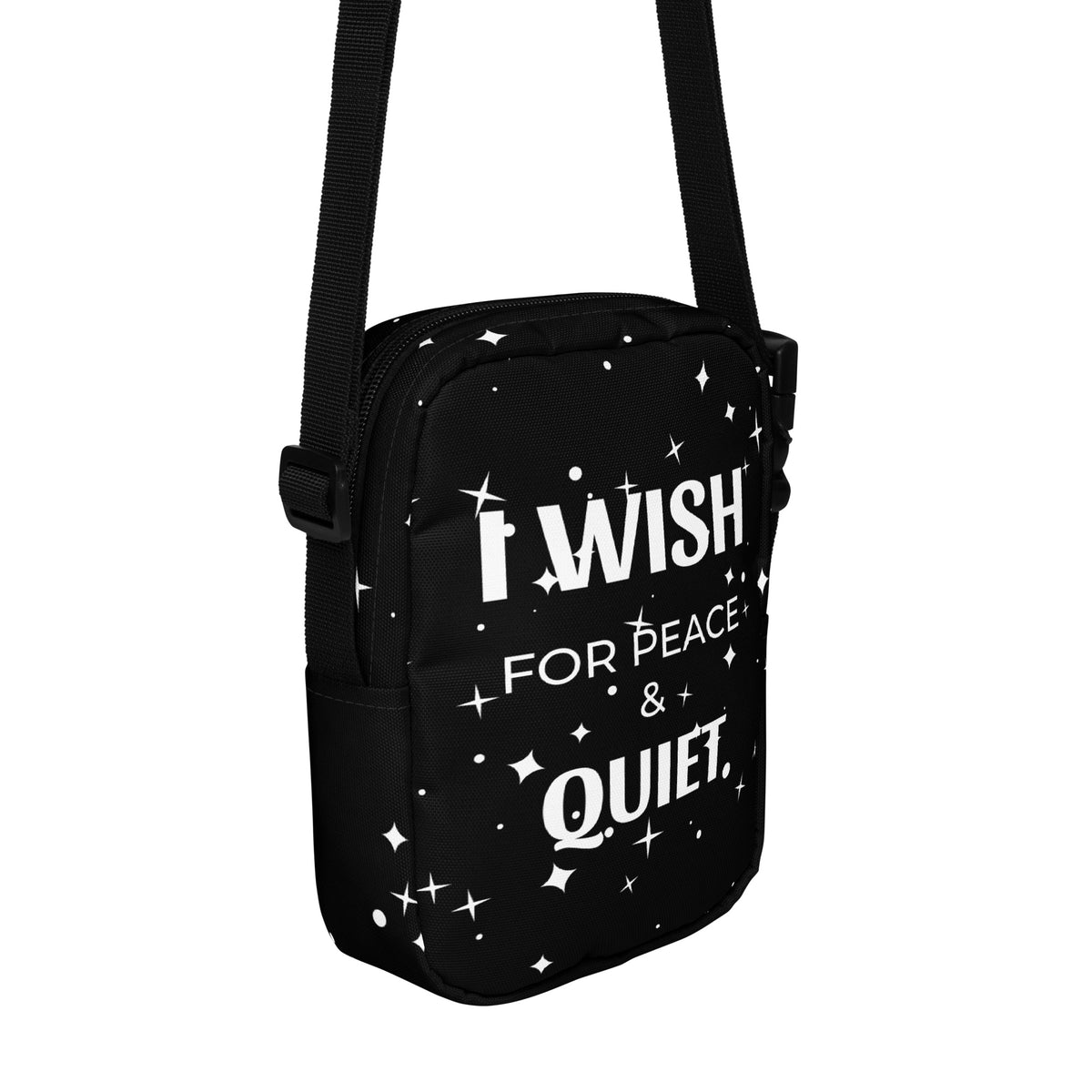 I Wish For....Utility Crossbody Bag