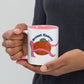 Breast Cancer Awareness Inspired Mug with Color Inside