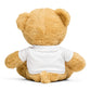 I Love Art Teddy Bear with a T-Shirt