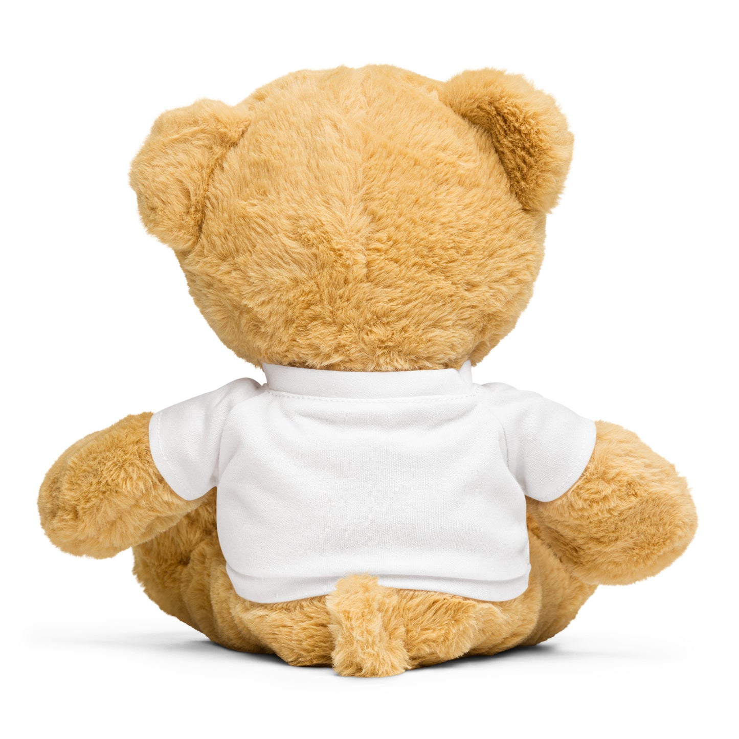 I Love Art Teddy Bear with a T-Shirt