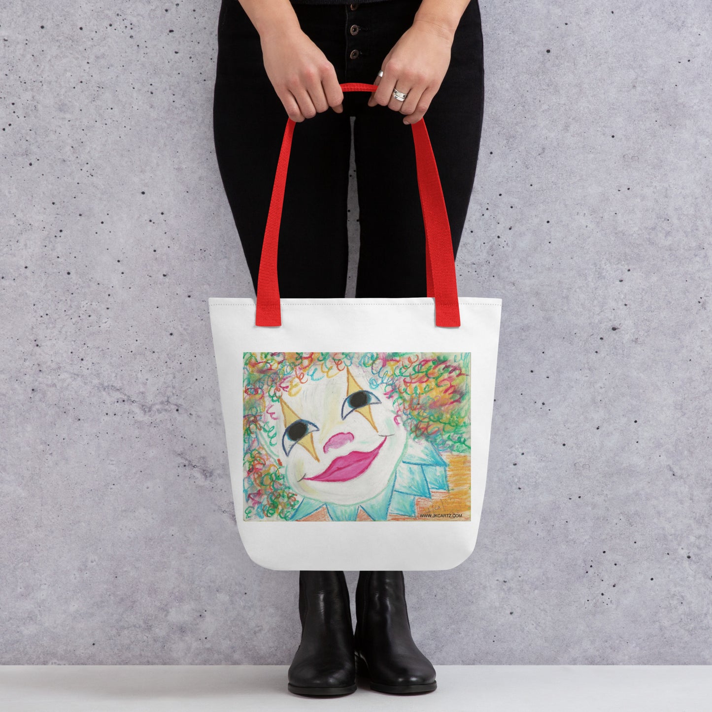 *NEW* Clowning Around JKC Artz Tote Bag